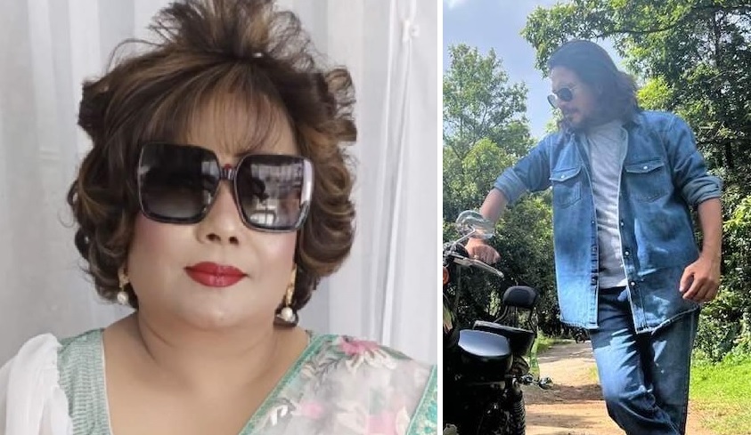 sharmila pandey and deepakraj giri